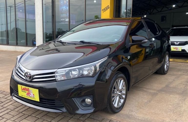 Toyota Corolla Sedan XEi 2.0 16V (flex) (aut) - Foto #3