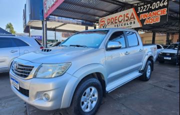 Toyota Hilux 3.0 TDI 4x4 CD SRV (Aut)