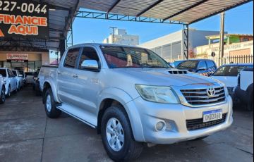 Toyota Hilux 3.0 TDI 4x4 CD SRV (Aut) - Foto #3