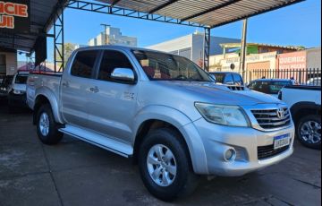 Toyota Hilux 3.0 TDI 4x4 CD SRV (Aut) - Foto #8