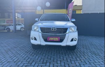 Toyota Hilux 2.7 4x4 CD SRV (Flex) (Aut) - Foto #2