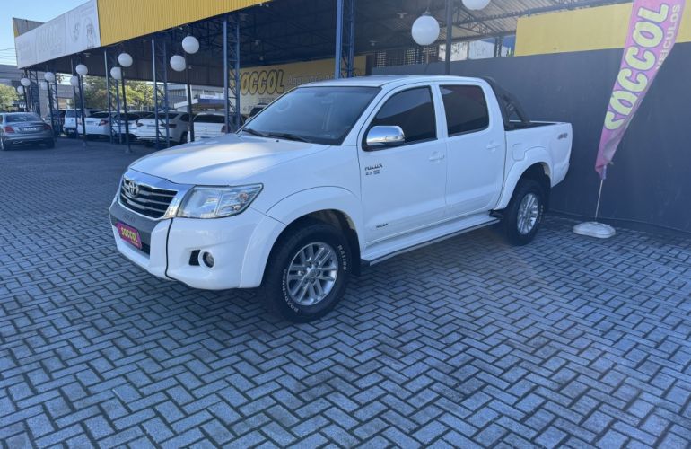 Toyota Hilux 2.7 4x4 CD SRV (Flex) (Aut) - Foto #3