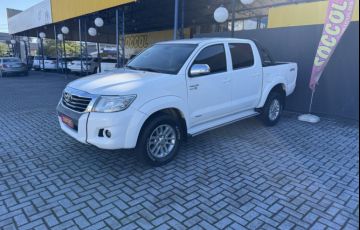 Toyota Hilux 2.7 4x4 CD SRV (Flex) (Aut) - Foto #3