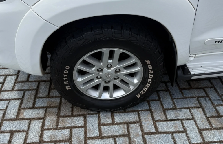 Toyota Hilux 2.7 4x4 CD SRV (Flex) (Aut) - Foto #4