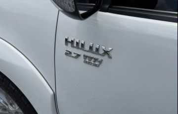 Toyota Hilux 2.7 4x4 CD SRV (Flex) (Aut) - Foto #5