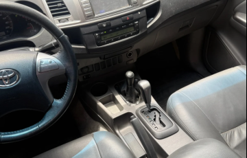 Toyota Hilux 2.7 4x4 CD SRV (Flex) (Aut) - Foto #10