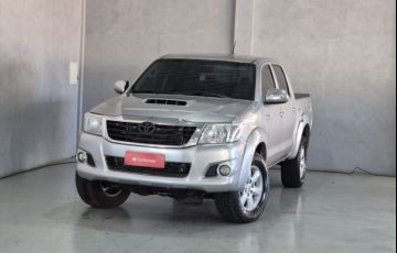 Toyota Hilux 2.7 4x4 CD SRV (Flex) (Aut)