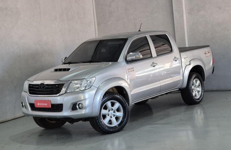 Toyota Hilux 2.7 4x4 CD SRV (Flex) (Aut) - Foto #2