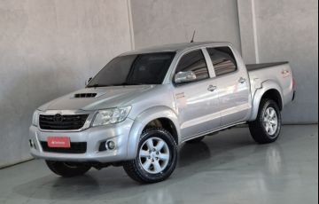 Toyota Hilux 2.7 4x4 CD SRV (Flex) (Aut) - Foto #2
