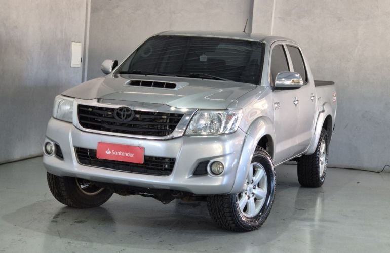Toyota Hilux 2.7 4x4 CD SRV (Flex) (Aut) - Foto #3