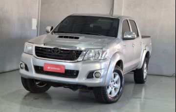 Toyota Hilux 2.7 4x4 CD SRV (Flex) (Aut) - Foto #3
