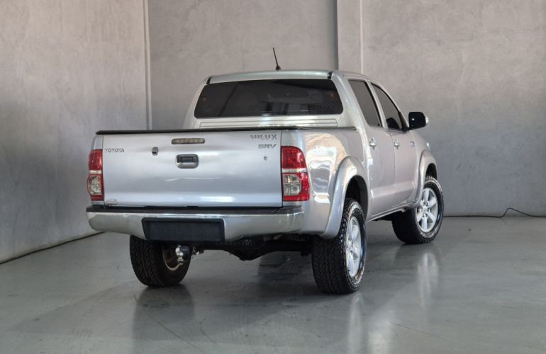 Toyota Hilux 2.7 4x4 CD SRV (Flex) (Aut) - Foto #4