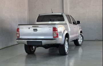 Toyota Hilux 2.7 4x4 CD SRV (Flex) (Aut) - Foto #4