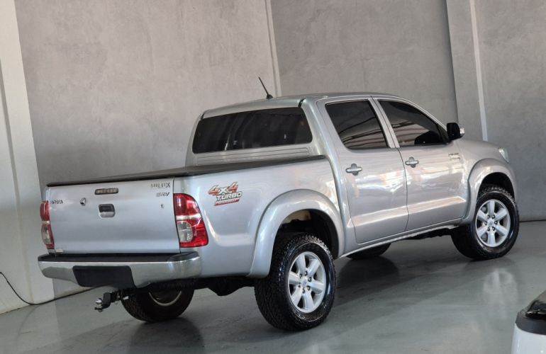 Toyota Hilux 2.7 4x4 CD SRV (Flex) (Aut) - Foto #5