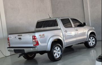 Toyota Hilux 2.7 4x4 CD SRV (Flex) (Aut) - Foto #5