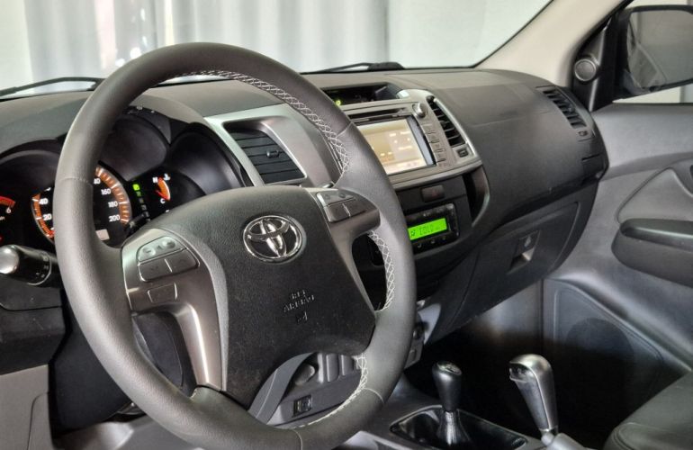 Toyota Hilux 2.7 4x4 CD SRV (Flex) (Aut) - Foto #9