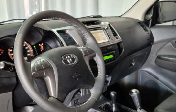 Toyota Hilux 2.7 4x4 CD SRV (Flex) (Aut) - Foto #9