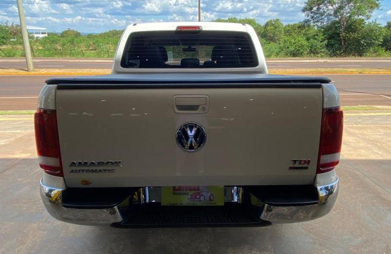 Volkswagen Amarok 2.0 CD 4x4 TDi Highline (Aut) - Foto #5