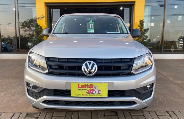 Volkswagen Amarok 2.0 TDi 4x4 (Cab Simples) - Foto #5