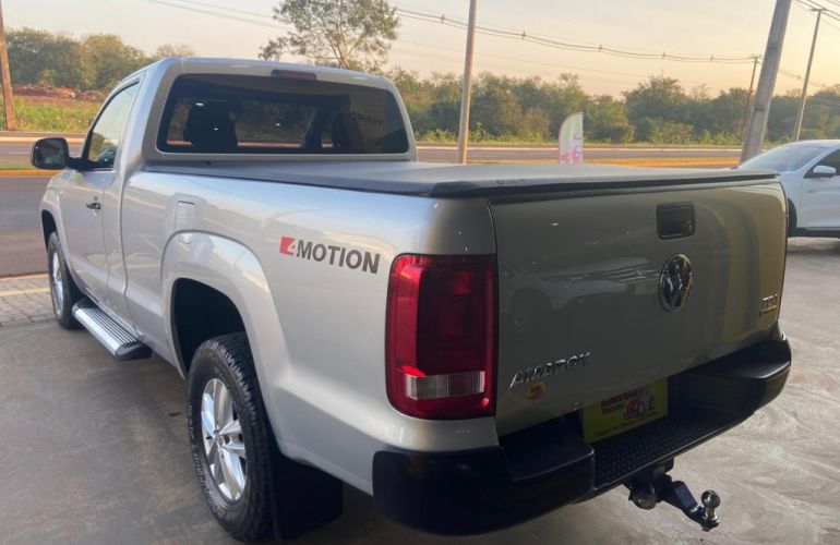 Volkswagen Amarok 2.0 TDi 4x4 (Cab Simples) - Foto #9