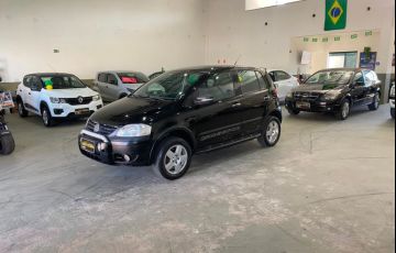 Volkswagen Crossfox 1.6 Mi Flex 8V 4p Manual