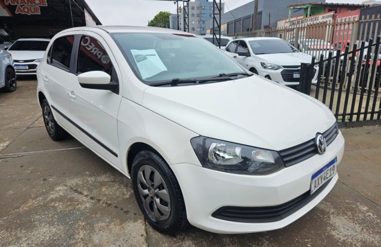 Volkswagen Gol 1.6 VHT City (Flex) 4p - Foto #4