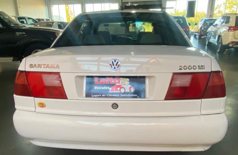 Volkswagen Santana 1.8 MI - Foto #5