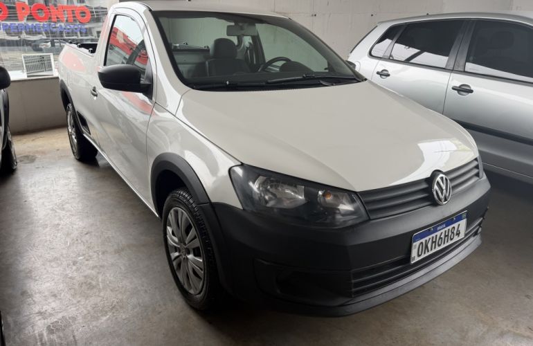 Volkswagen Saveiro 1.6 Startline CS (Flex) - Foto #2