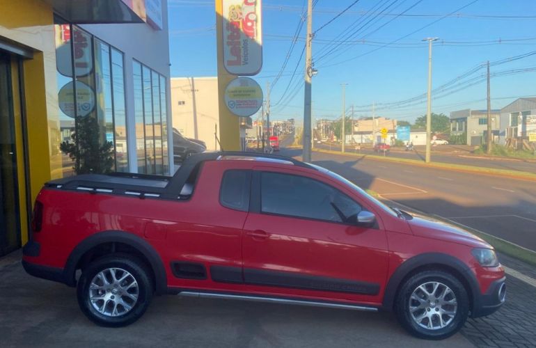 Volkswagen Saveiro Cross 1.6 16v MSI CE (Flex) - Foto #3