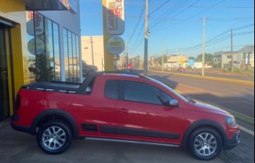 Volkswagen Saveiro Cross 1.6 16v MSI CE (Flex) - Foto #3