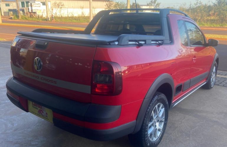 Volkswagen Saveiro Cross 1.6 16v MSI CE (Flex) - Foto #4