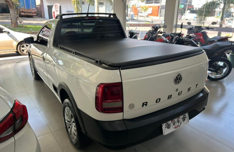Volkswagen Saveiro Robust 1.6 MSI CS (Flex) - Foto #4