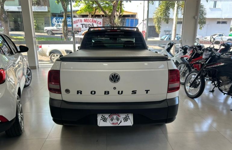 Volkswagen Saveiro Robust 1.6 MSI CS (Flex) - Foto #5