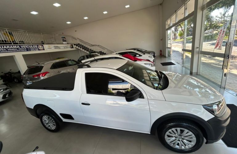 Volkswagen Saveiro Robust 1.6 MSI CS (Flex) - Foto #7