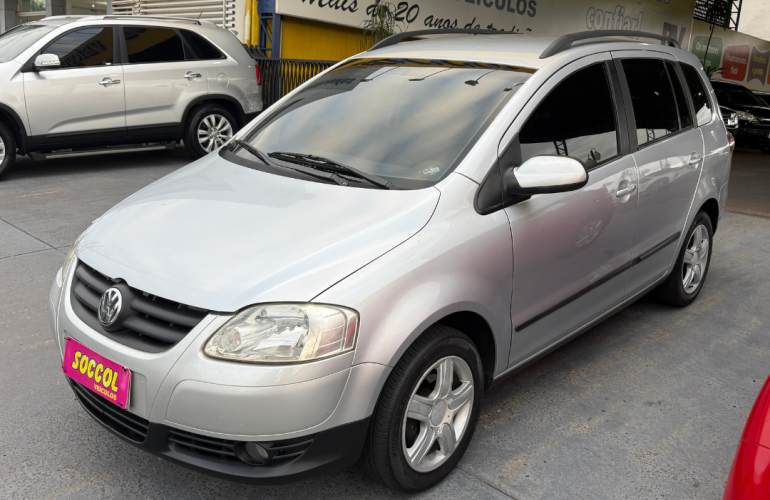 Volkswagen SpaceFox Comfortline 1.6 8V (Flex) - Foto #3