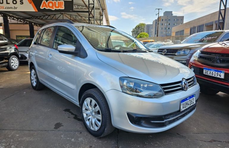 Volkswagen SpaceFox 1.6 8V Trend (Flex) - Foto #5
