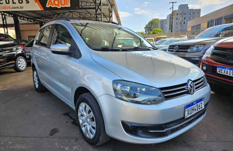 Volkswagen SpaceFox 1.6 8V Trend (Flex) - Foto #8