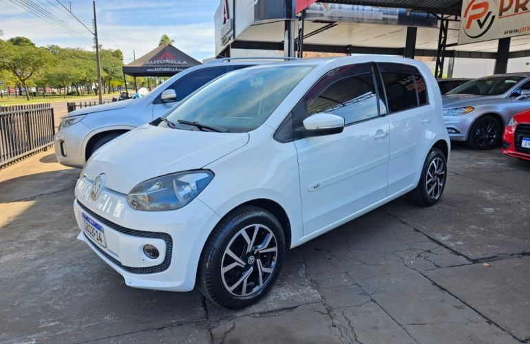 Volkswagen Up! 1.0 12v E-Flex high up! - Foto #7