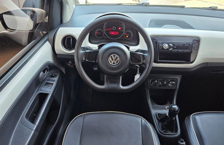 Volkswagen Up! 1.0 12v E-Flex high up! - Foto #8
