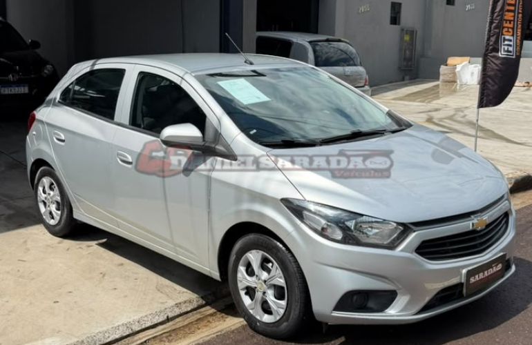 Chevrolet Onix 1.0 MPFi LT 8v - Foto #7