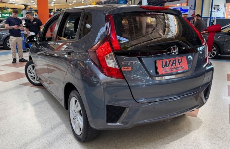 Honda Fit 1.5 LX 16v - Foto #5