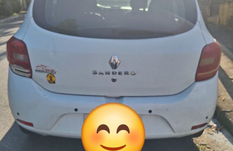 Renault Sandero Authentique Plus 1.0 16V (Flex) - Foto #3