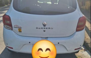 Renault Sandero Authentique Plus 1.0 16V (Flex) - Foto #3