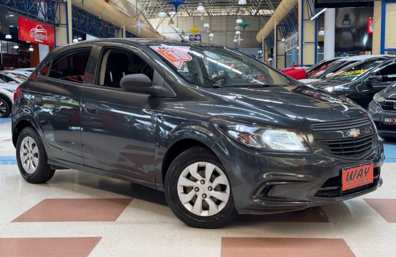 Chevrolet Onix 1.0 MPFi Joy 8v - Foto #3
