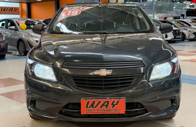 Chevrolet Onix 1.0 MPFi Joy 8v - Foto #6