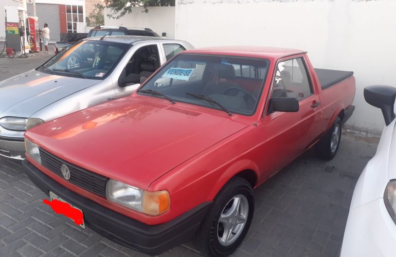 Volkswagen Saveiro GL 1.8 - Foto #7