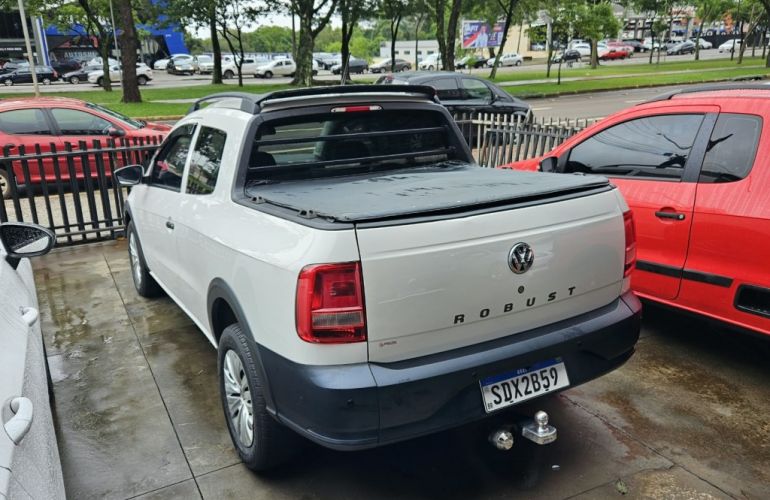 Volkswagen Saveiro Robust 1.6 MSI CD (Flex) - Foto #5
