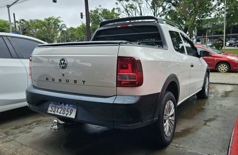 Volkswagen Saveiro Robust 1.6 MSI CD (Flex) - Foto #8