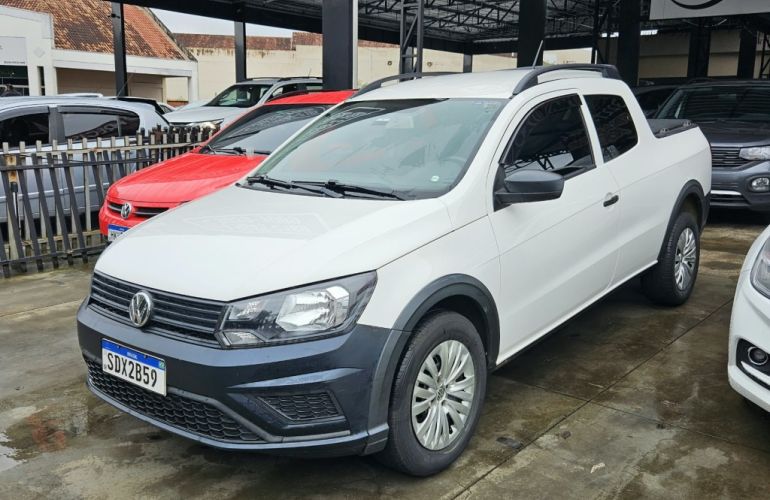 Volkswagen Saveiro Robust 1.6 MSI CD (Flex) - Foto #10