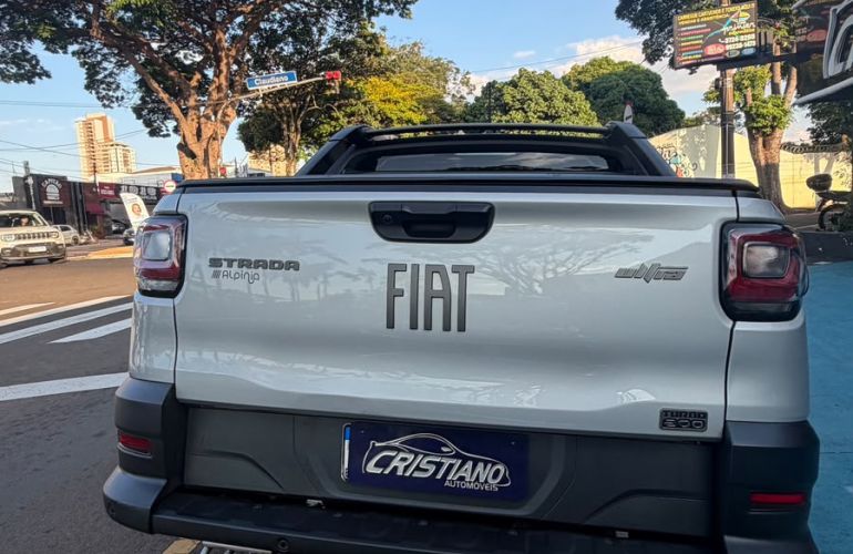 Fiat Strada 1.0 Turbo 200 Ultra Cd - Foto #6